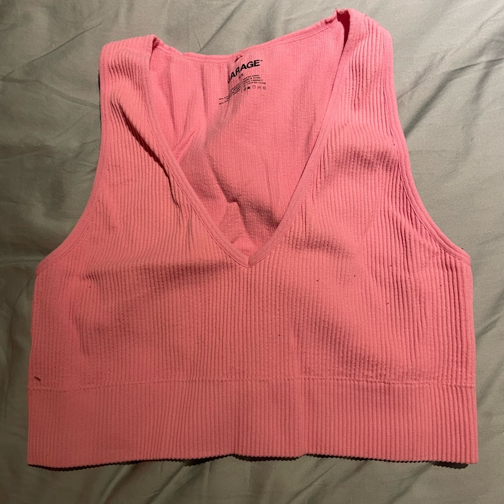 Garage seamless tank top